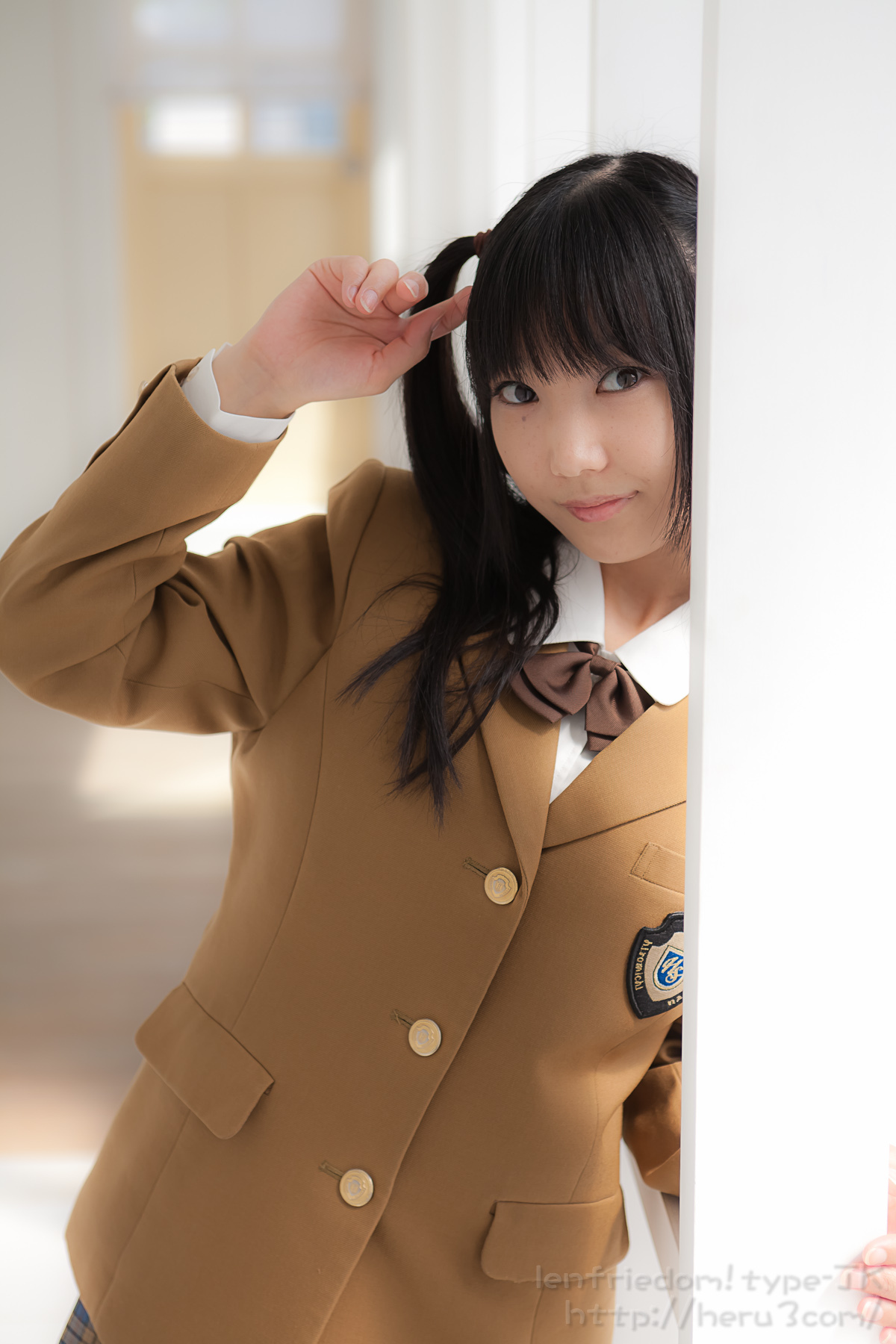 (C80) (コスプレ) [lenfried] lenfriedom CosPlay制服诱惑套图